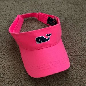 Pink Vineyard Vines visor